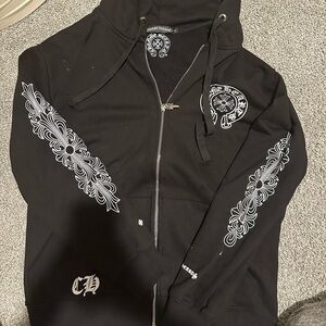 Large Logo Jacket